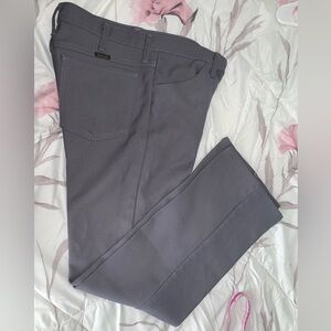 Wrangler Charcoal Trousers
